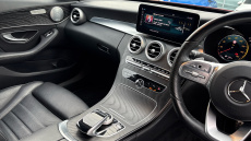 Mercedes-Benz C-Class C220d AMG Line Premium Plus 4dr 9G-Tronic Diesel Saloon